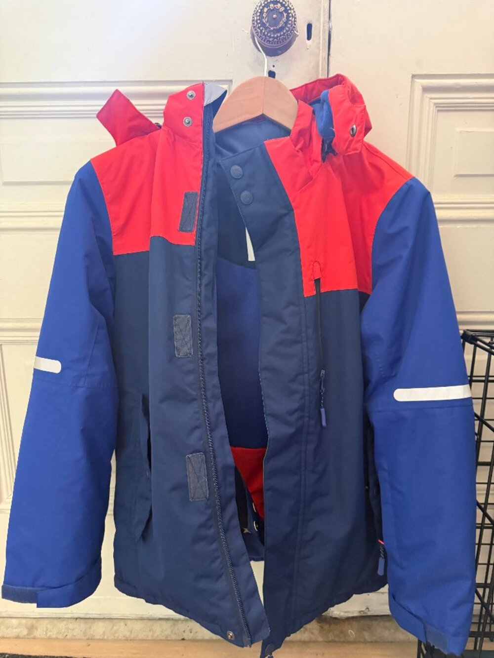 Mini Boden All weather Coat. size 11-12 yr